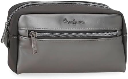 Mala de higiene Ruby Bege 23,5x11x7,5 cm Poliéster e PU da Joumma Bags