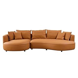 Luxury Left Facing Cloud Couch Oversized 6 Seats
