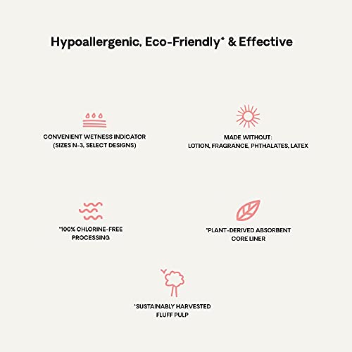 Hello Bello Baby Diapers Size Newborn Sleepy Sloths Pattern Super