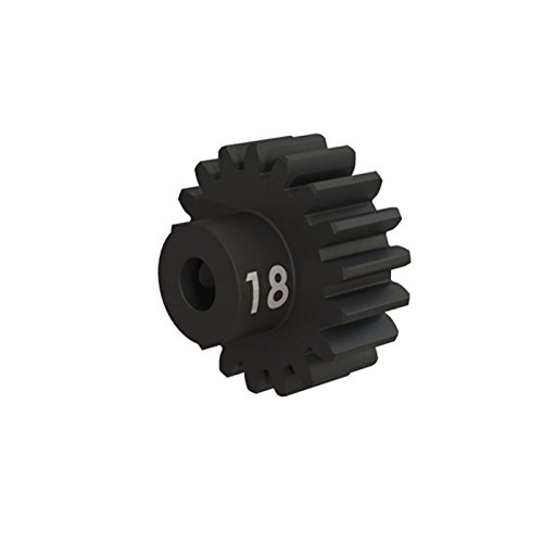 Traxxas 3948X 18-Tooth Hardened Steel Pinion Gear (32 Pitch)