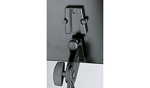 K & M 12140.000.55 Universal Table-Top Music Stand, 9.45" Height, 8.81lbs Capacity