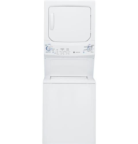 GE GTUP270EMWW Spacemaker 9.2 Cu. Ft. White Electric Washer/Dryer Combo