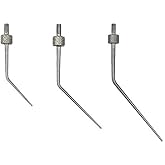 Needle Point Contact Points Set for Depth Gauge Dial Indicator M2.5 Thread 45 Degree Angle
