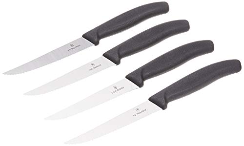 Victorinox Swiss Army Cutlery Swiss Classic Serrated Steak Knife Set 
