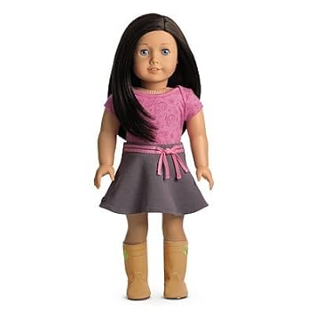 my american girl doll collection