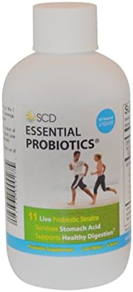 SCD Essential Probiotics - 3 fl oz - Travel Size