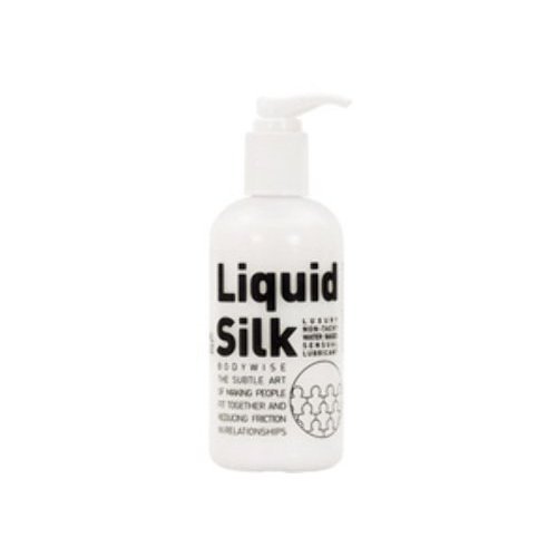Liquid Silk Lubricant - 250 Ml Bottle Case Pack 1 Pieces image