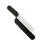 Crystal Glass, Genuine Czech 5 Inch Nail File in Black Hard Case