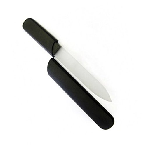Crystal Glass, Genuine Czech 5 Inch Nail File in Black Hard Case