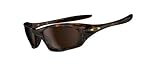 Oakley Mens 'Twenty' Sunglasses - Tortoise Frame Dark Bronze Lens
