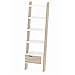 Tvilum Diana Bookcase with with 1 Drawer, White Oak