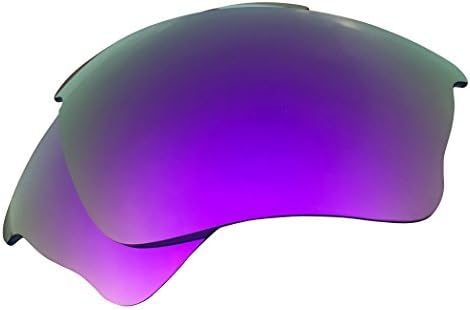 Owants Replacement Lenses for Oakley Half Jacket XLJ Multiple Colors Availble (Purple-Polarized)