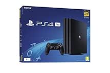 Amazon.com Sony PlayStation 4 Pro 1TB Console - Black PS4 Pro Video 