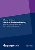 Image de Service Business Costing: Cost Accounting Approach for the Service Industry