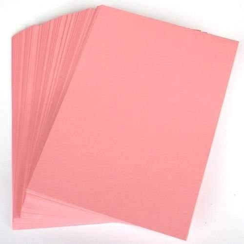 Light Pink A5 Card Stock by Stella Crafts x50 Sheets