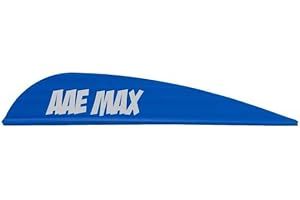 Arizona Archery Enterprises AAE Max Stealth Vanes Blue 50 pk.