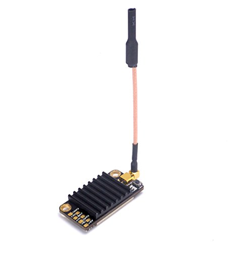 Readytosky 5.8Ghz 48CH VTX 25mW/200mW/600mW Switchable FPV Video Transmitter for FPV Racing Drone