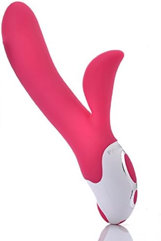 Double Head Vibrating Handheld Massager,18 Speeds Pulsations,Wireless Waterproof Power Wand Massager
