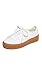 PUMA Women's Basket Platform Core Fashion Sneaker