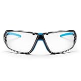 SolidWork professional safety glasses with integrated side protection - eye protection with clear, fog-free, scratch-resistant and UV protective coated lenses - Spectacles incl. storage bag