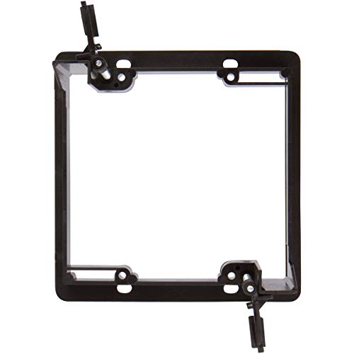 Buyer's Point Dual Brush Wall Plate [UL Listed] (25, White Kit) - Thumbnail 7