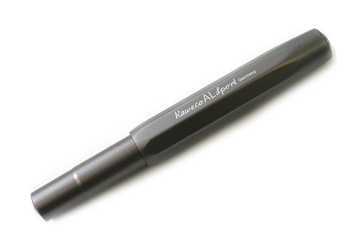 Kaweco AL Sport Fountain Pen grey Pen Nib: M (medium)