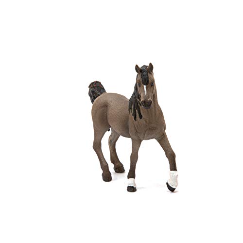 schleich 13907 Araber Hengst, für Kinder ab 5-12 Jahren, HORSE CLUB - Spielfigur – Bild 3
