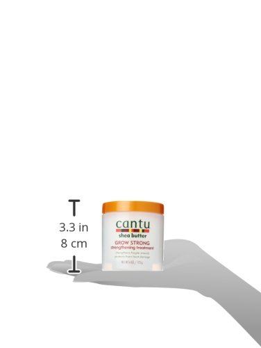 CANTU SHEA BUTTER GROW STRONG TREATMENT, 6.0 OUNCE (PACK OF 2)