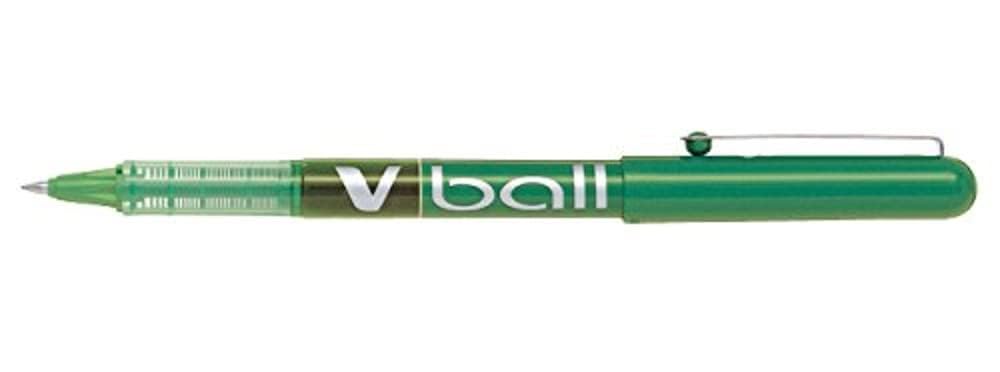 Pilot V Ball Lot de 12 Stylo roller Pointe 0