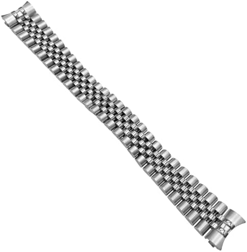 Amazon.com: MICHELE MS18EH235009 CSX 18mm Stainless Steel Silver