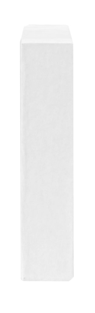 GLOREX Cardboard Letter I, FSC Mix, White, 10 x 3.5 x 2 cm