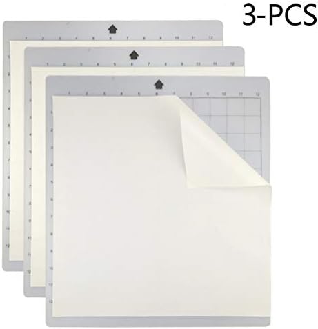 KEKAI Replacement Cutting Mat,for Portrait Cut-Mat,12"X12"(3 Pack)