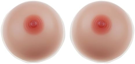 motawator Round Silicone Breast Mastetomy Cosplay Cross Dresser(32C/34B/36A 500g/pair)
