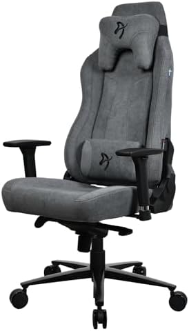 Arozzi Vernazza Soft Fabric Durable Upholstery Ergonomic Office