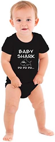 Baby Shark Baby Boy Girl Toddler Jumpsuit Bodysuit Clothes Outfit NB-24M Compatible with/Replacement for 'Shark
