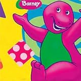 Barney Beverage Napkins 16ct