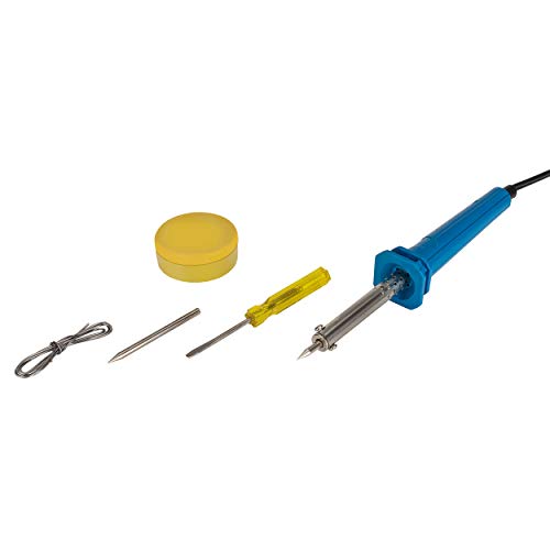 Steren 35 Watt Soldering Iron Kit with Accessories - Thumbnail 4