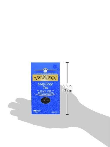 Twinings Lady Grey Schwarztee, 200g, 3er Pack (3 x 200 g) – Bild 7