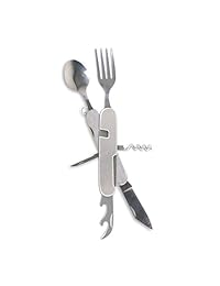 Stansport Camper de cuchillo, tenedor y cuchara