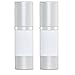 Airless Pump Bottles Set of 2 Refillable Air Pump