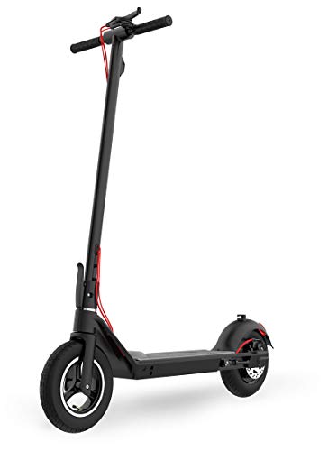 Hover-1 Engine Electric Scooter | 21.7MPH, 5HR Charge, 11 Mile Range, Battery Life Indicator, High Grip Tires, 220LB Max Weight, Cert. & Tested - Safe for Teens & Adults