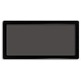 DEMCiflex Dust Filter for Alphacool Radiator UT60 280mm, Black Frame, Black Mesh
