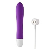 Tingze416 7 Speed Multi-Speed Waterproof Powerful Magic Wand 170 x 35 mm (Pink) (Purple)