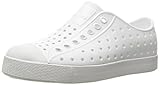 Native Kids Jefferson Water Proof Shoes, Shell White/Shell White, 1 Medium US Little Kid