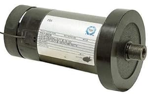 ICON HEALTH & FITNESS, INC. H.F Exchange DC Drive Motor with Flywheel 130VDC, 1865watts, 2.50hp Powerful Duty Permanent Magnet Smooth Operation Easy Replacement Treadmill Motor P/N G020115C Work with Gold's Gym 400 MX