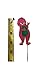 Barney Cupcake Toppers