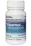 Tripernol 60 - Green Lipped Mussel Oil - EPA & DHA Omega 3 Phospholipids - 60ct. Bottle of 500 mg Soft Gels - Hand Opened, Hand Washed, No Crushed Shells. This Is The King Of Mussel Oil!