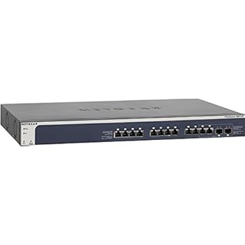 NETGEAR ProSAFE XS712T 12-Port 10GBase-T Gigabit Smart Managed Switch (XS712T-100NES)
