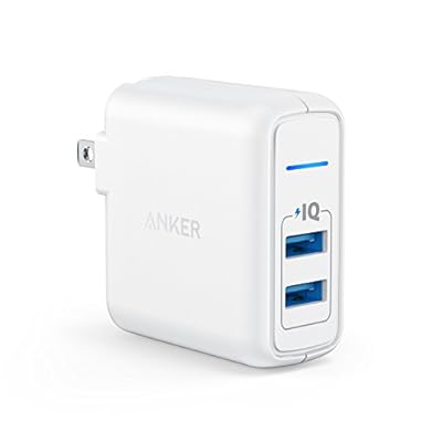 USB C Wall Charger, Anker Premium 60W 5-Port Desktop Charger with One 30W Power Delivery Port for MacBook Air 2018, Ipad Pro 2018, S10, and 4 Poweriq Ports for iPhone Xs/Max/XR/X/8, S9/S8 and More