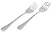 Cornucopia Brands Serving Fork (2 Pack) Set of Two (2)- Elegant Top of the Line Serving Forks, Buffet & Banquet Style Serving Forks, 9